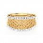 Amber Flock Diamond Ring