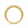 Amber Flock Diamond Ring