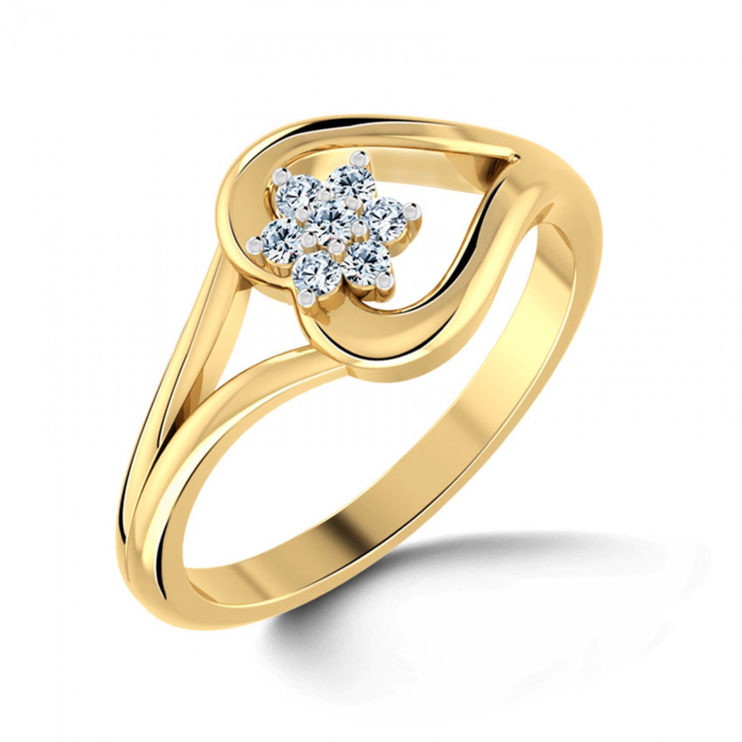 Quasar Sweetheart Diamond Ring Quasar Sweetheart Diamond Ring