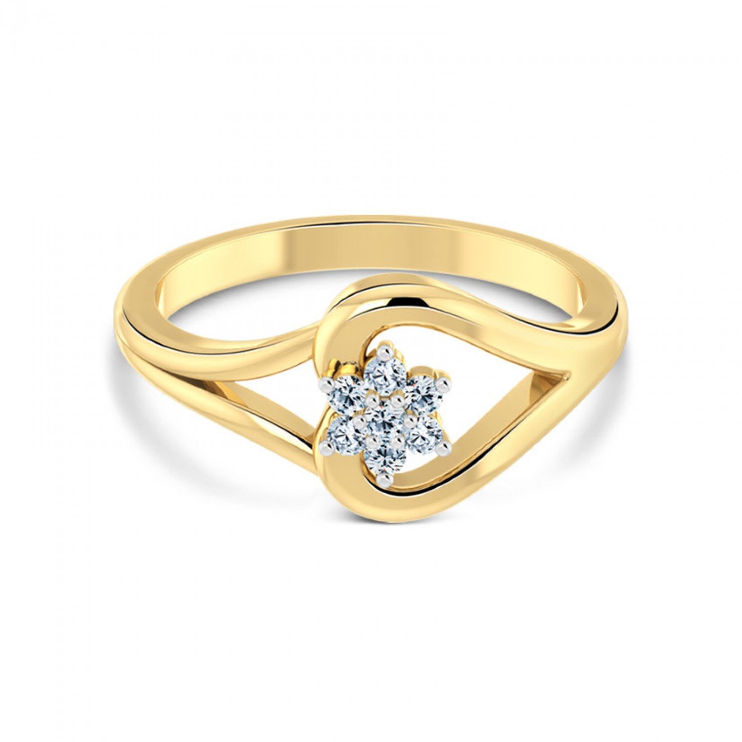Quasar Sweetheart Diamond Ring Quasar Sweetheart Diamond Ring