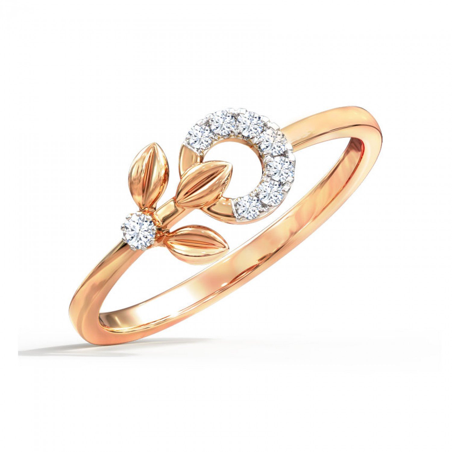 Aroha Ava Bow Diamond Ring Aroha Ava Bow Diamond Ring