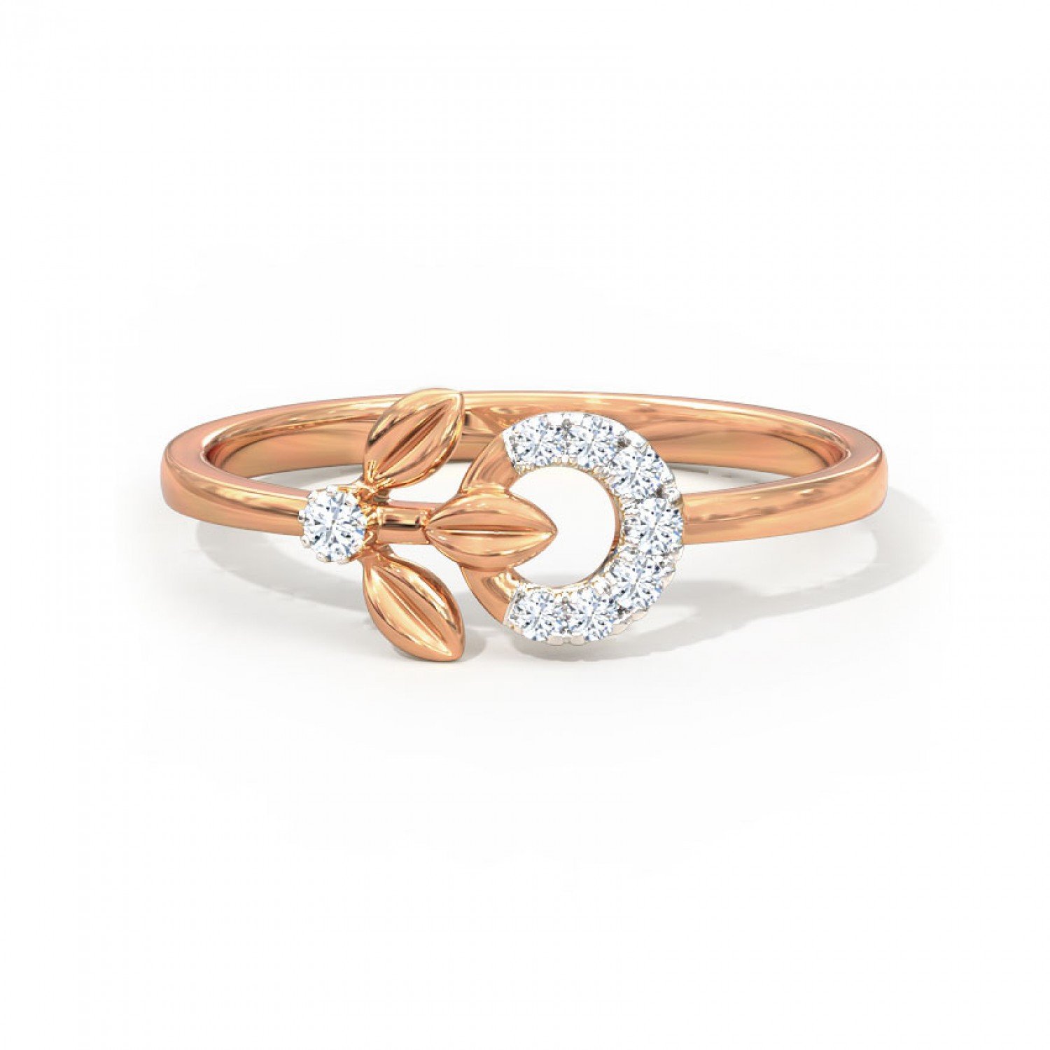 Aroha Ava Bow Diamond Ring Aroha Ava Bow Diamond Ring