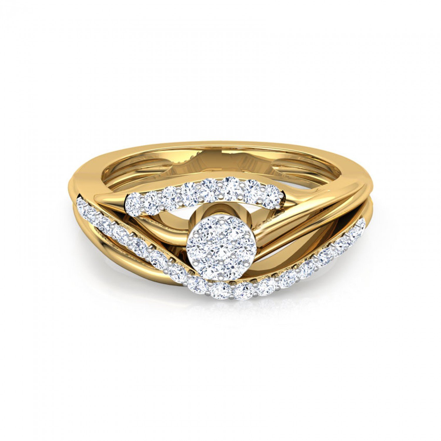Reese Sparkling Diamond Ring Reese Sparkling Diamond Ring