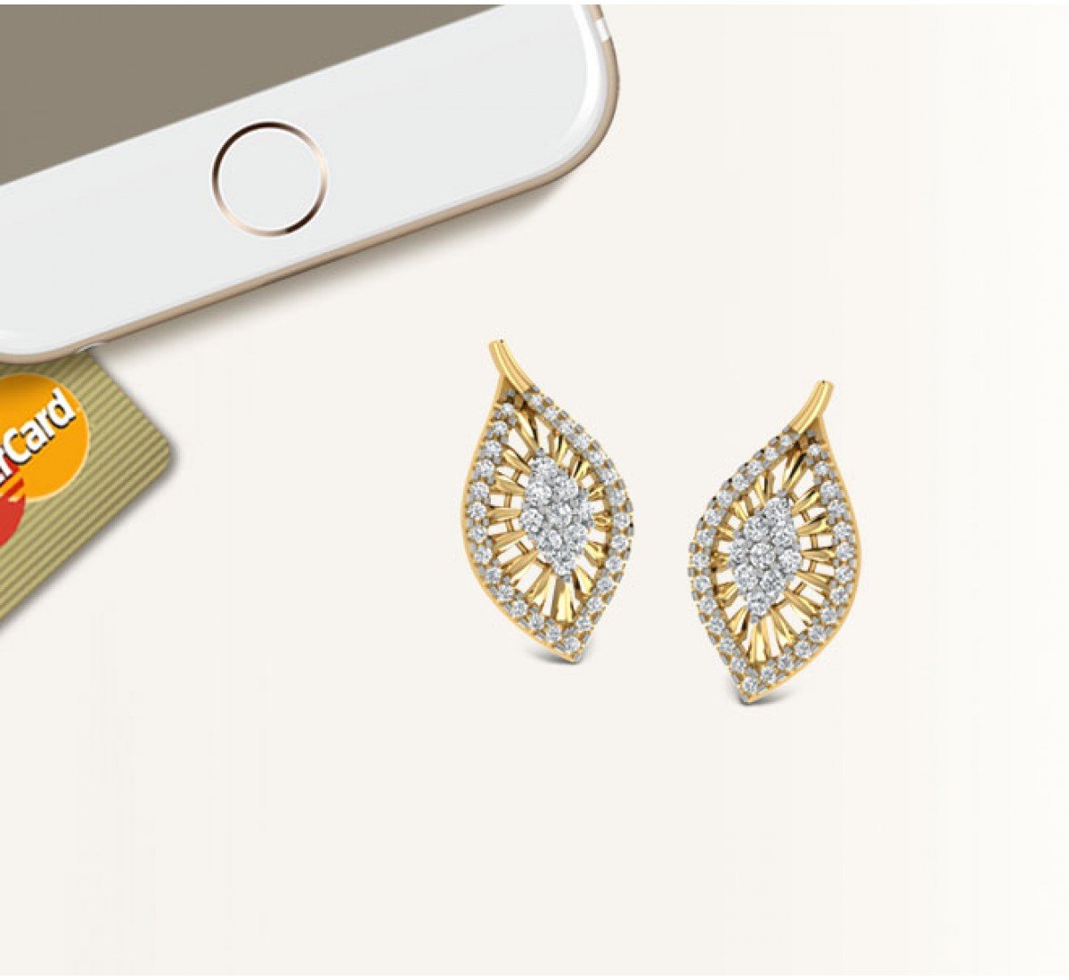 Avian Harbor Diamond Stud