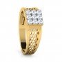 Ethereal Twain Diamond Ring
