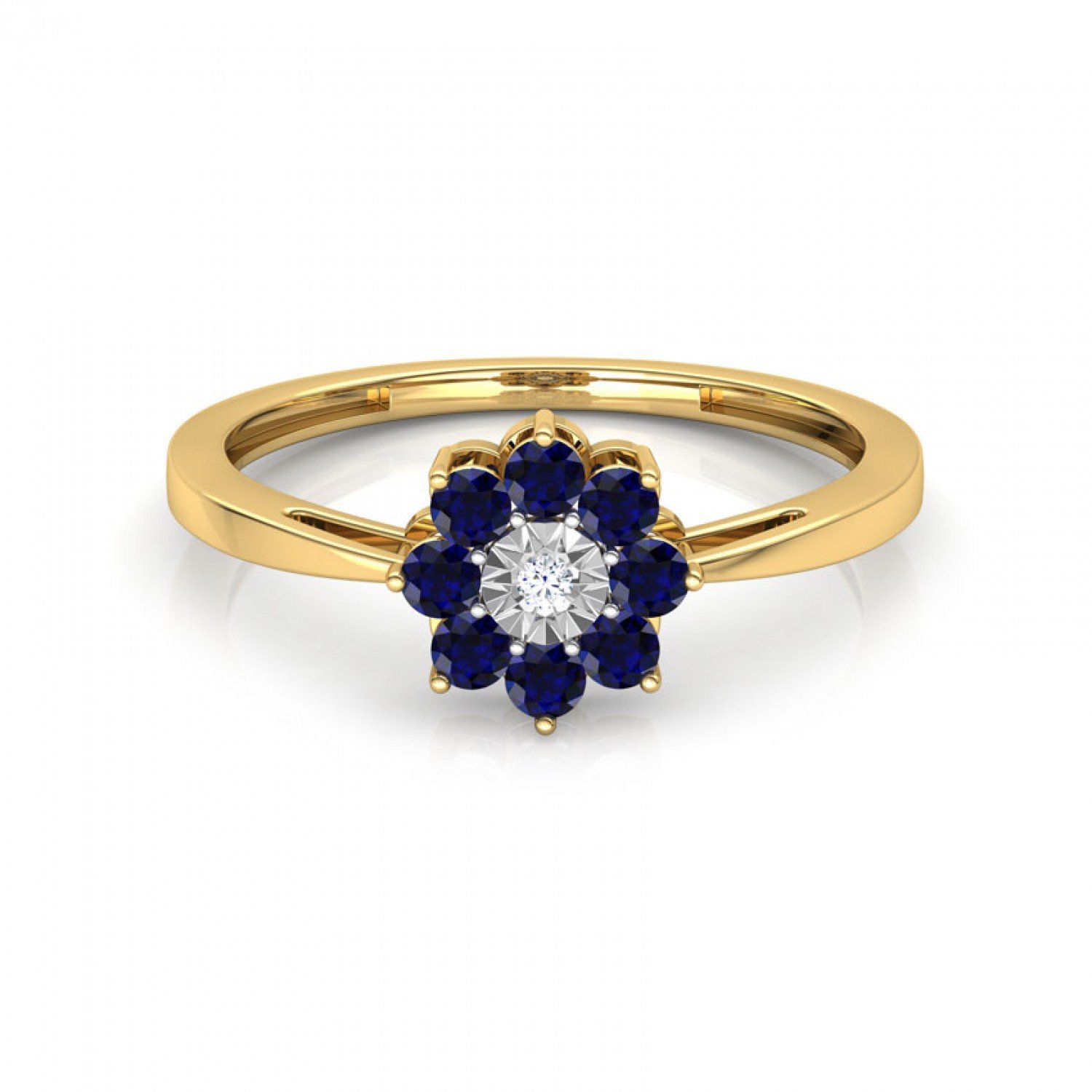 Zita Lucy Knot Diamond Ring Zita Lucy Knot Diamond Ring