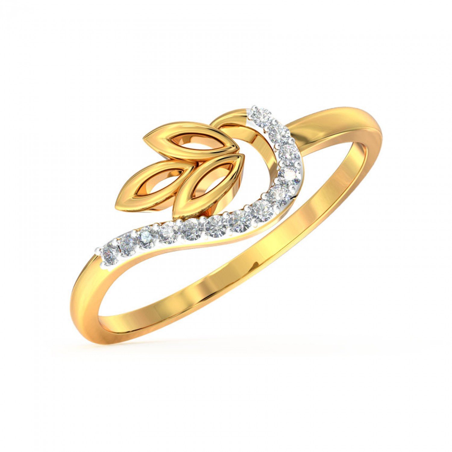 Cabriole Swerve Diamond Ring Cabriole Swerve Diamond Ring
