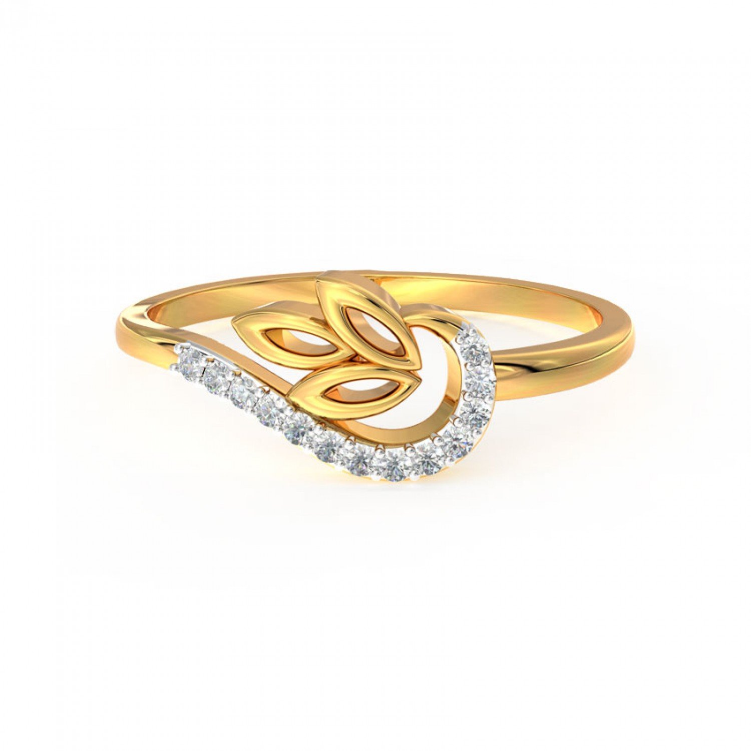 Cabriole Swerve Diamond Ring Cabriole Swerve Diamond Ring