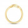 Miracle Loop Plate Diamond Ring