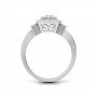 Galaxial Petals Diamond Ring