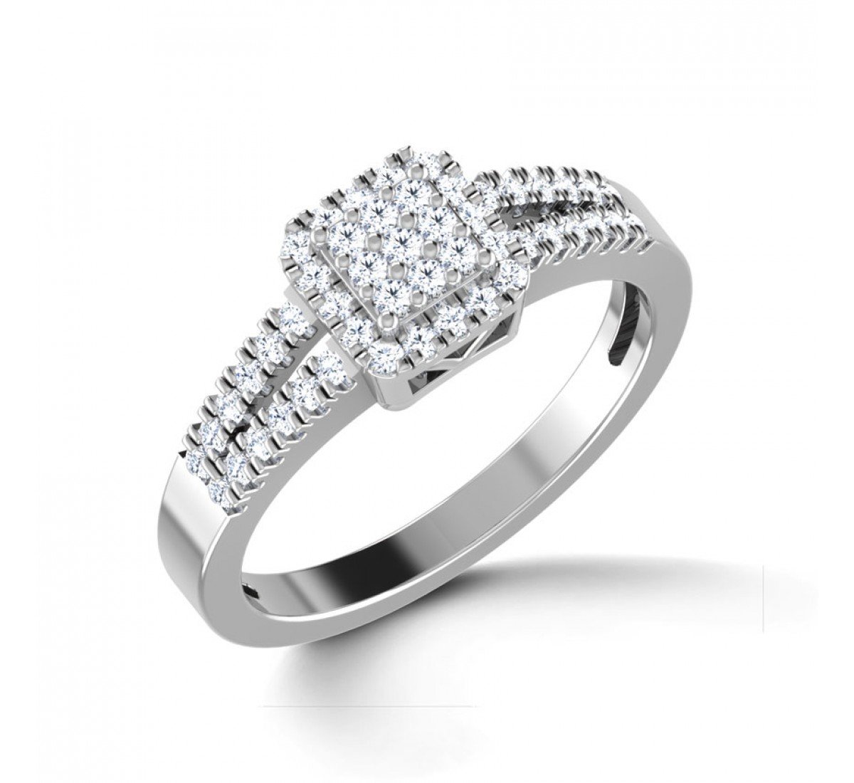 Swarm Sunfire Diamond Ring