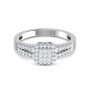 Swarm Sunfire Diamond Ring