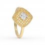 Victorian Zealous Diamond Ring