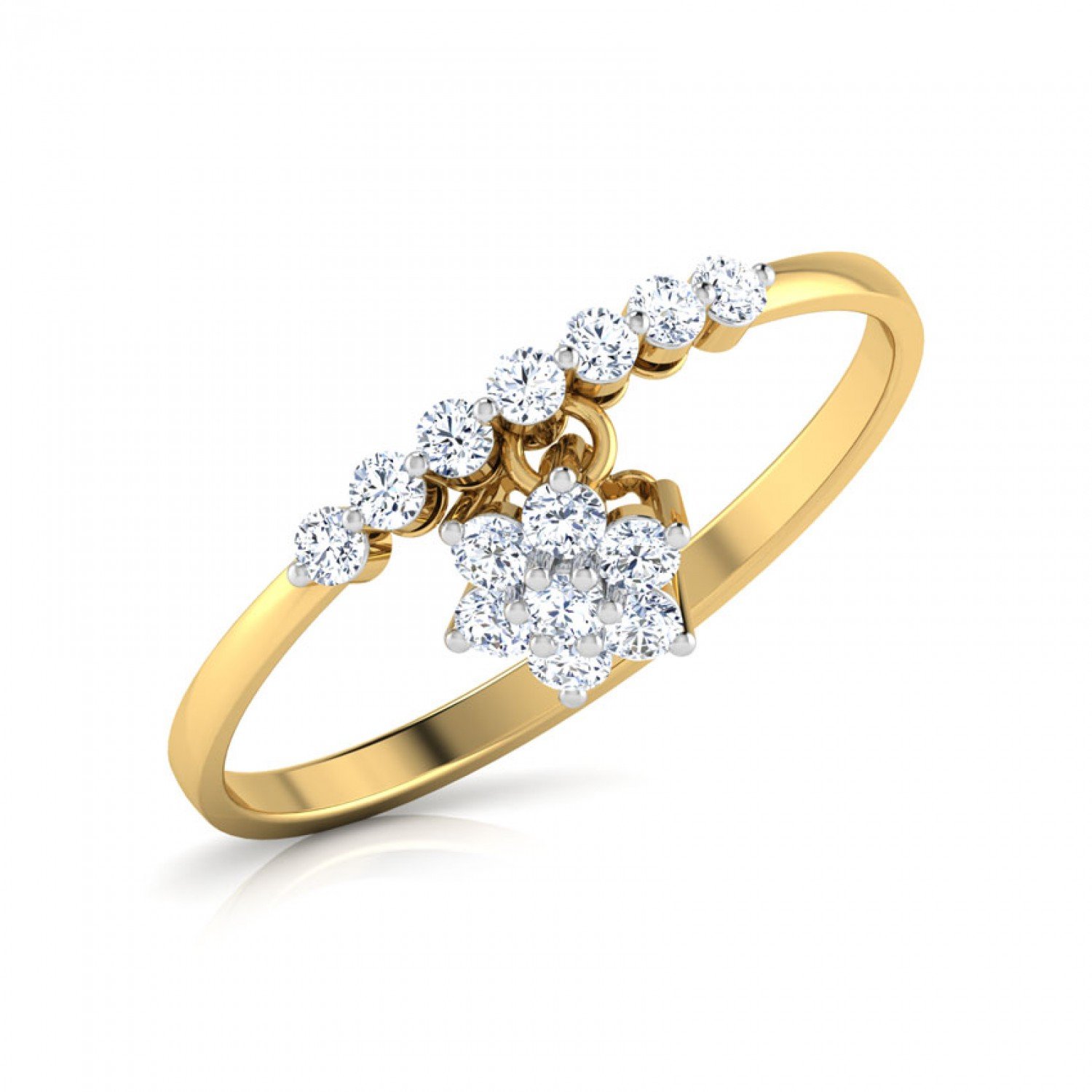 Clutch Durja Diamond Ring