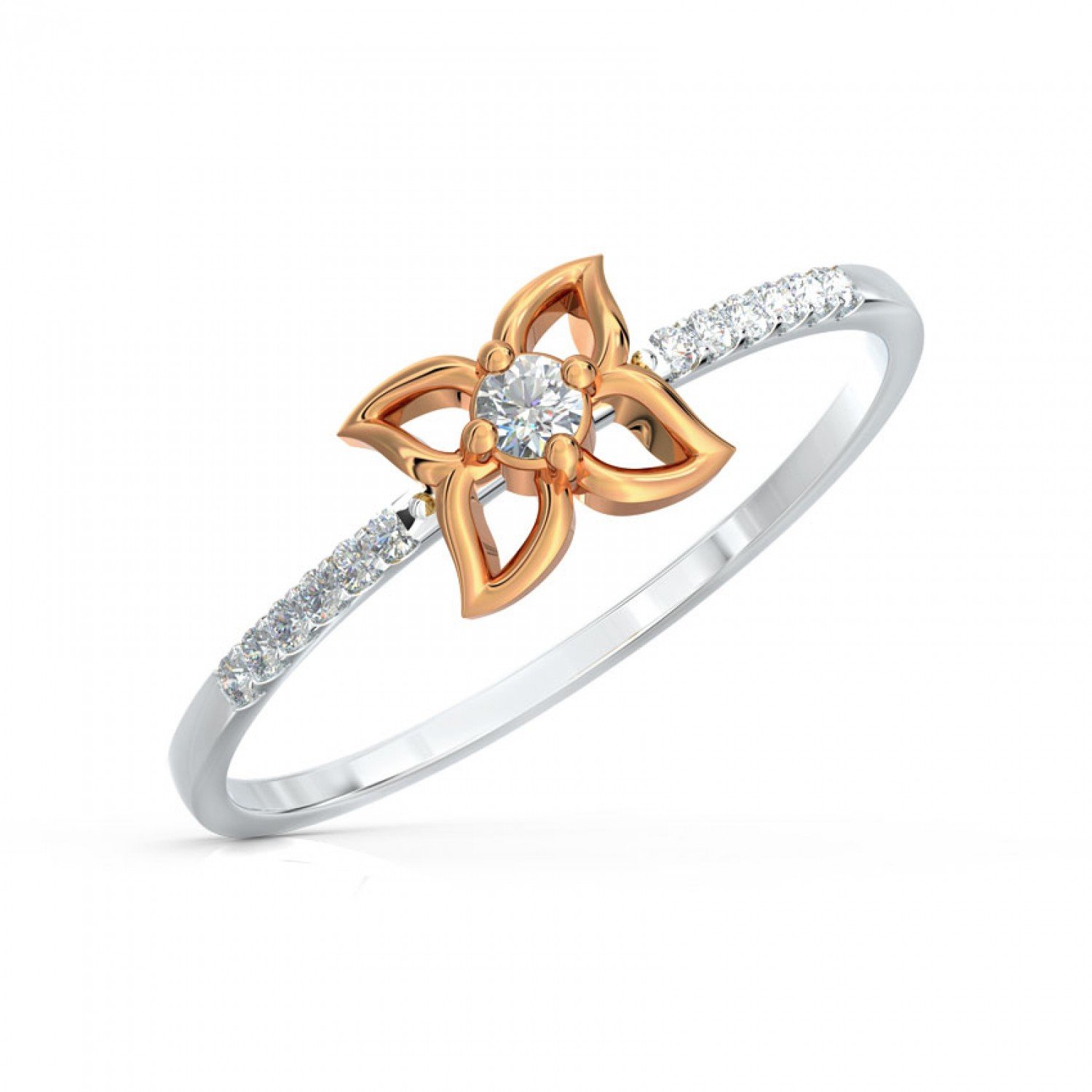 Scepter Wave Diamond Ring Scepter Wave Diamond Ring