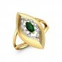Graceful Marquise Diamond Ring