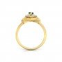 Graceful Marquise Diamond Ring