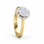 Elegance Seven Diamond Ring