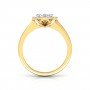 Elegance Seven Diamond Ring