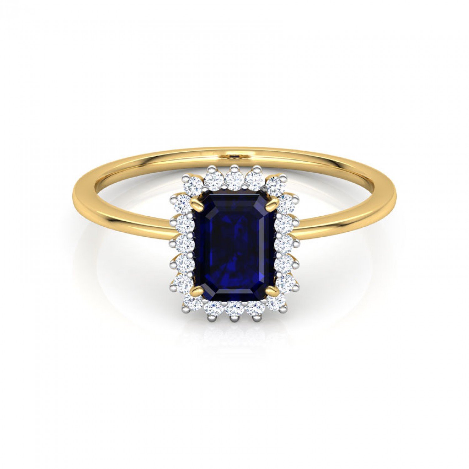 Cluster Star Diamond Ring