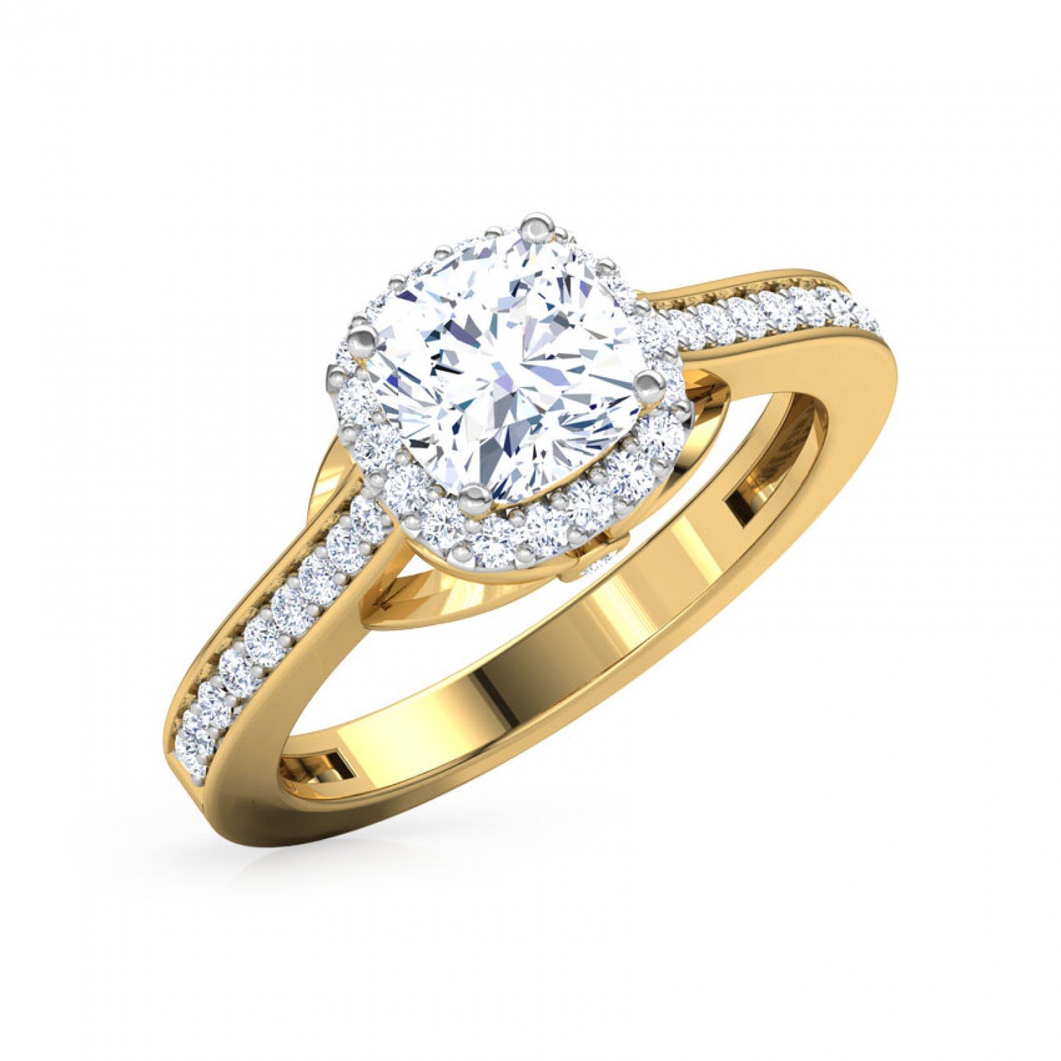 Luminance Solitaire Diamond Ring Luminance Solitaire Diamond Ring