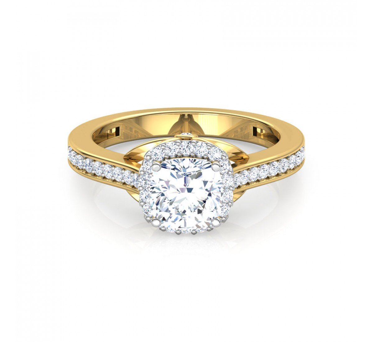 Luminance Solitaire Diamond Ring