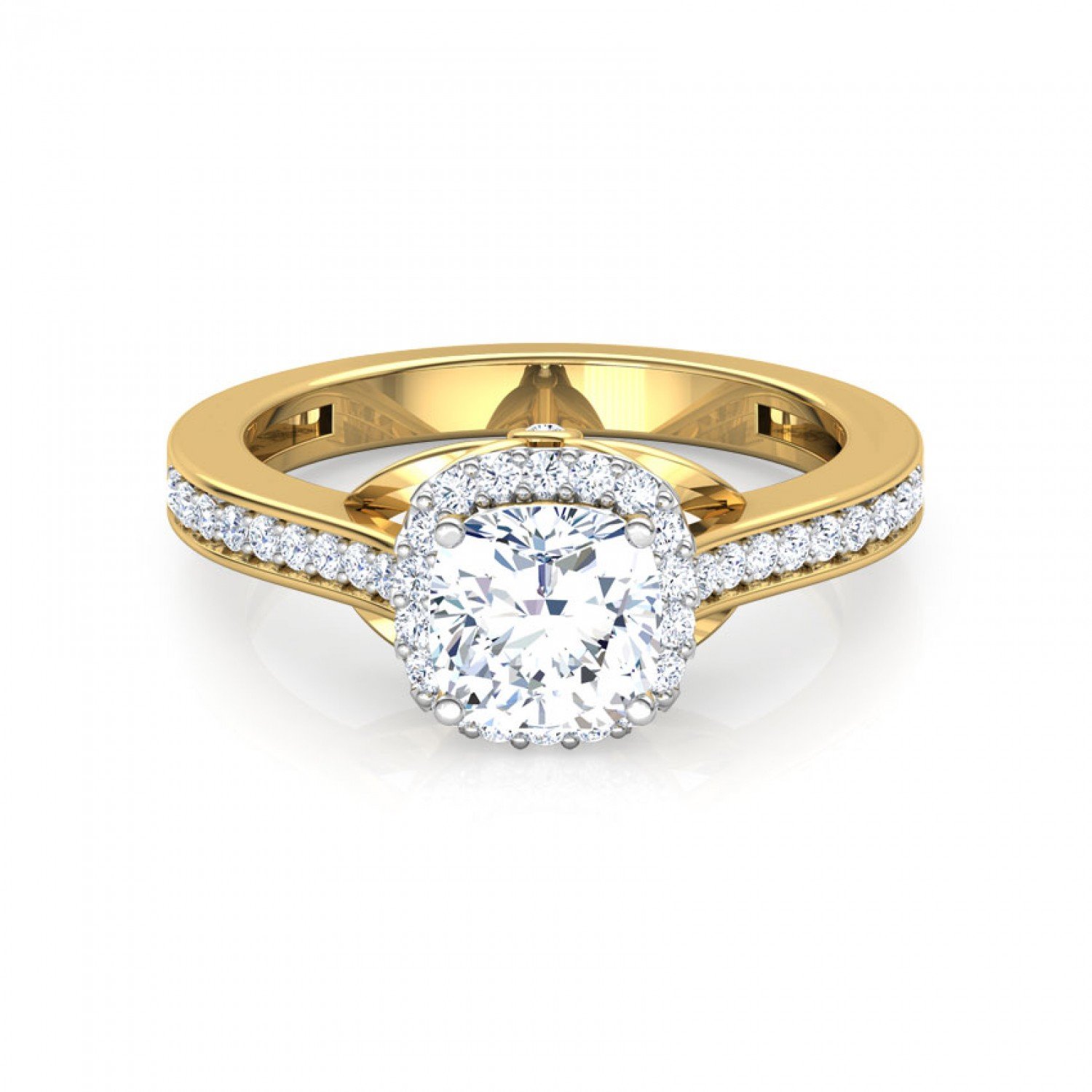 Luminance Solitaire Diamond Ring Luminance Solitaire Diamond Ring