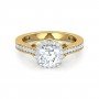 Luminance Solitaire Diamond Ring
