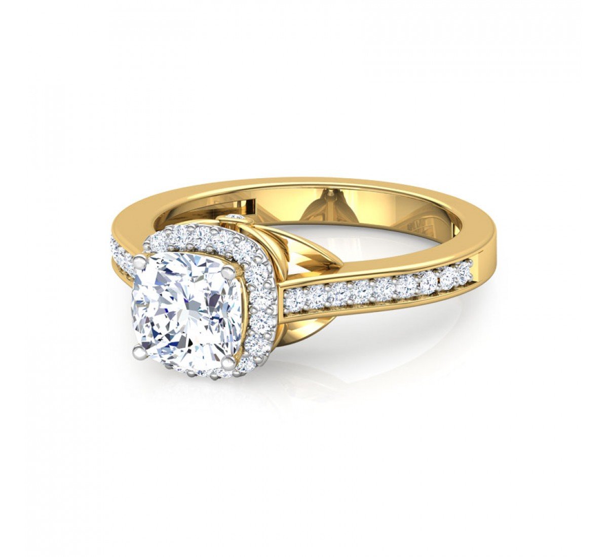 Luminance Solitaire Diamond Ring
