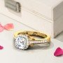 Luminance Solitaire Diamond Ring