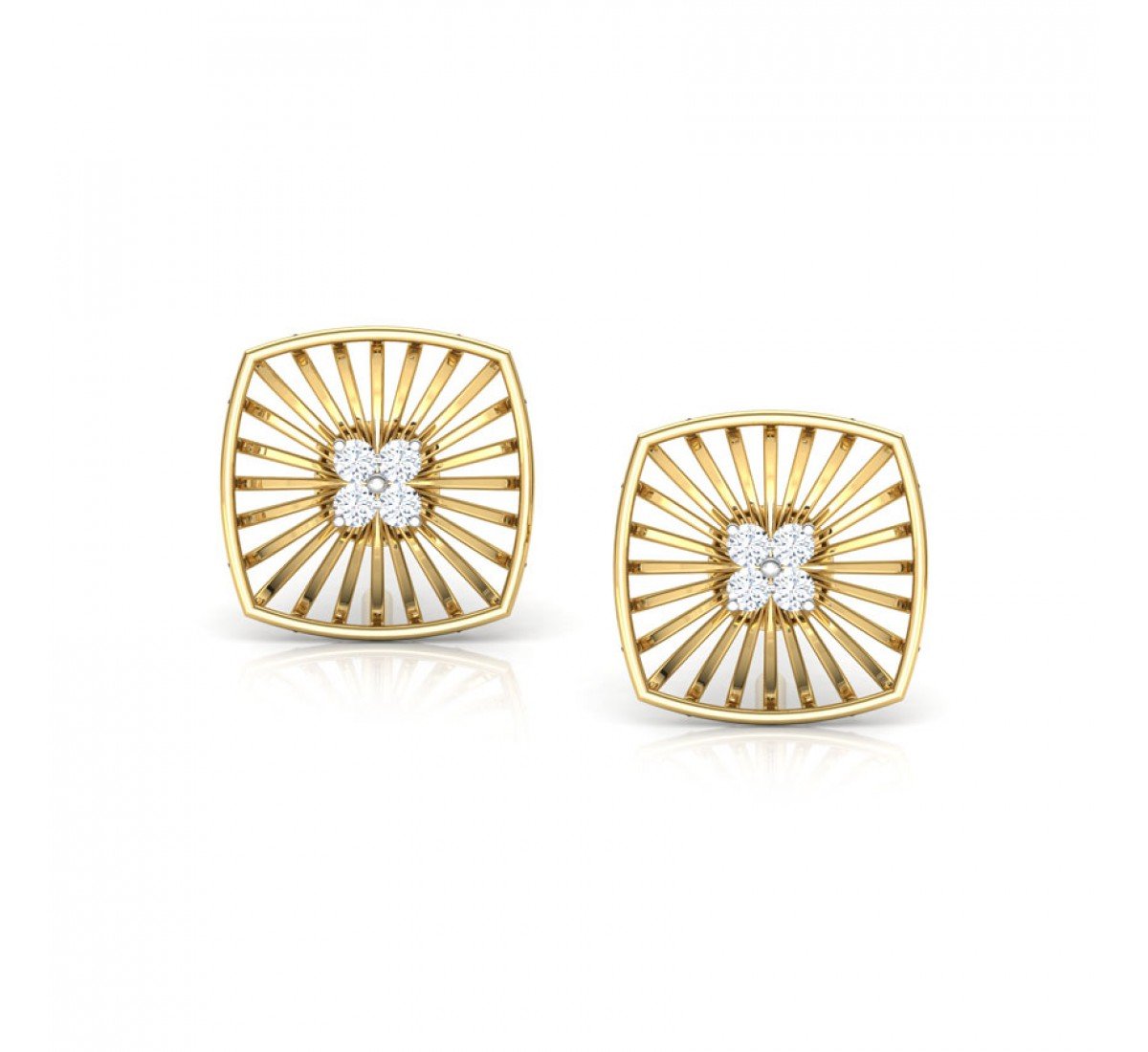 Tether Diamond Earrings