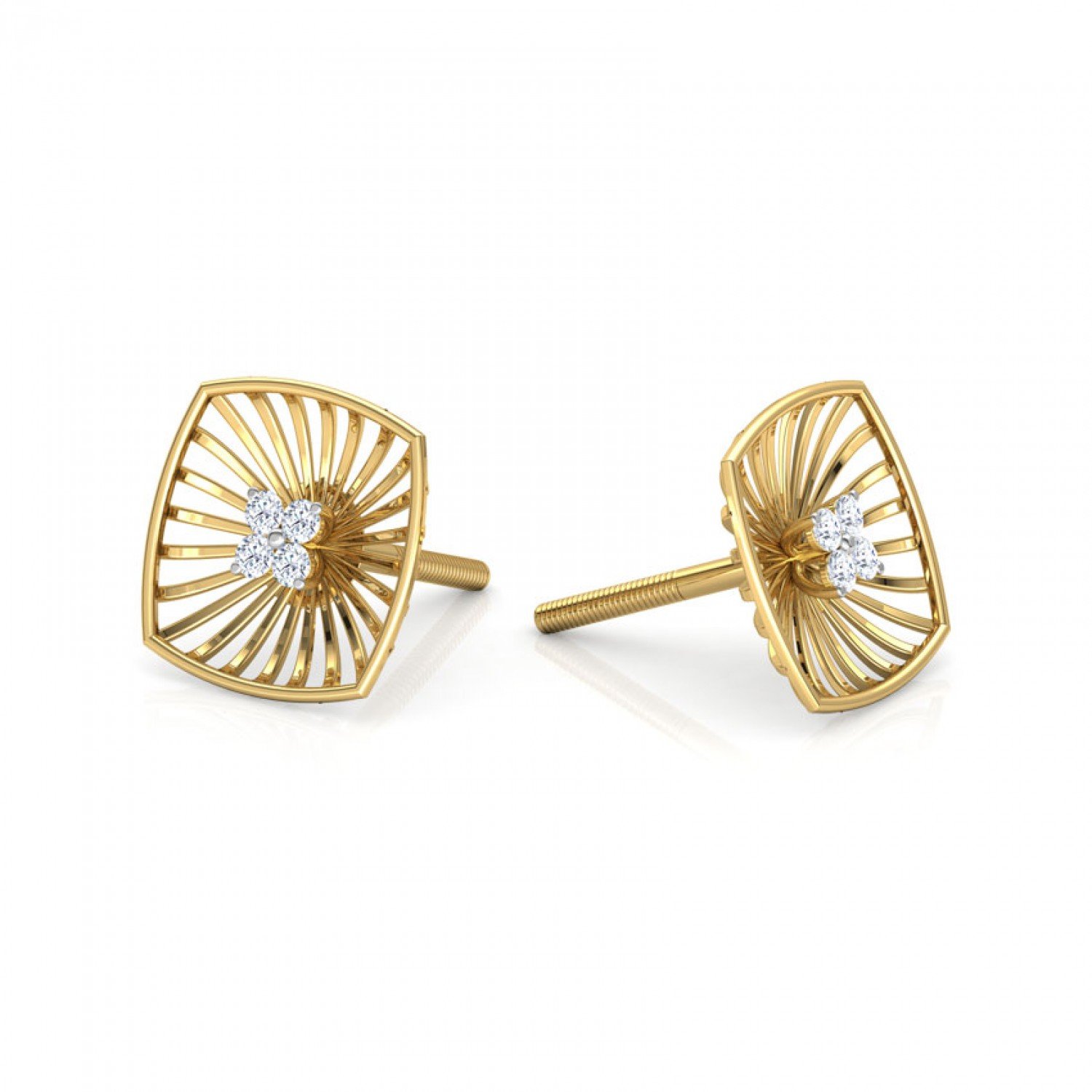 Tether Diamond Earrings Tether Diamond Earrings