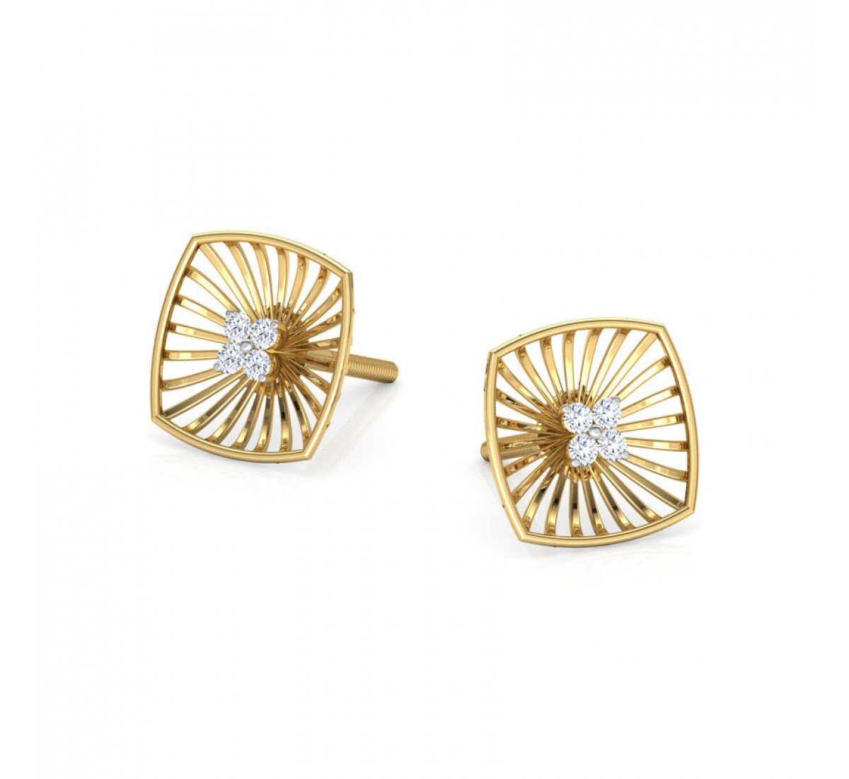 Tether Diamond Earrings