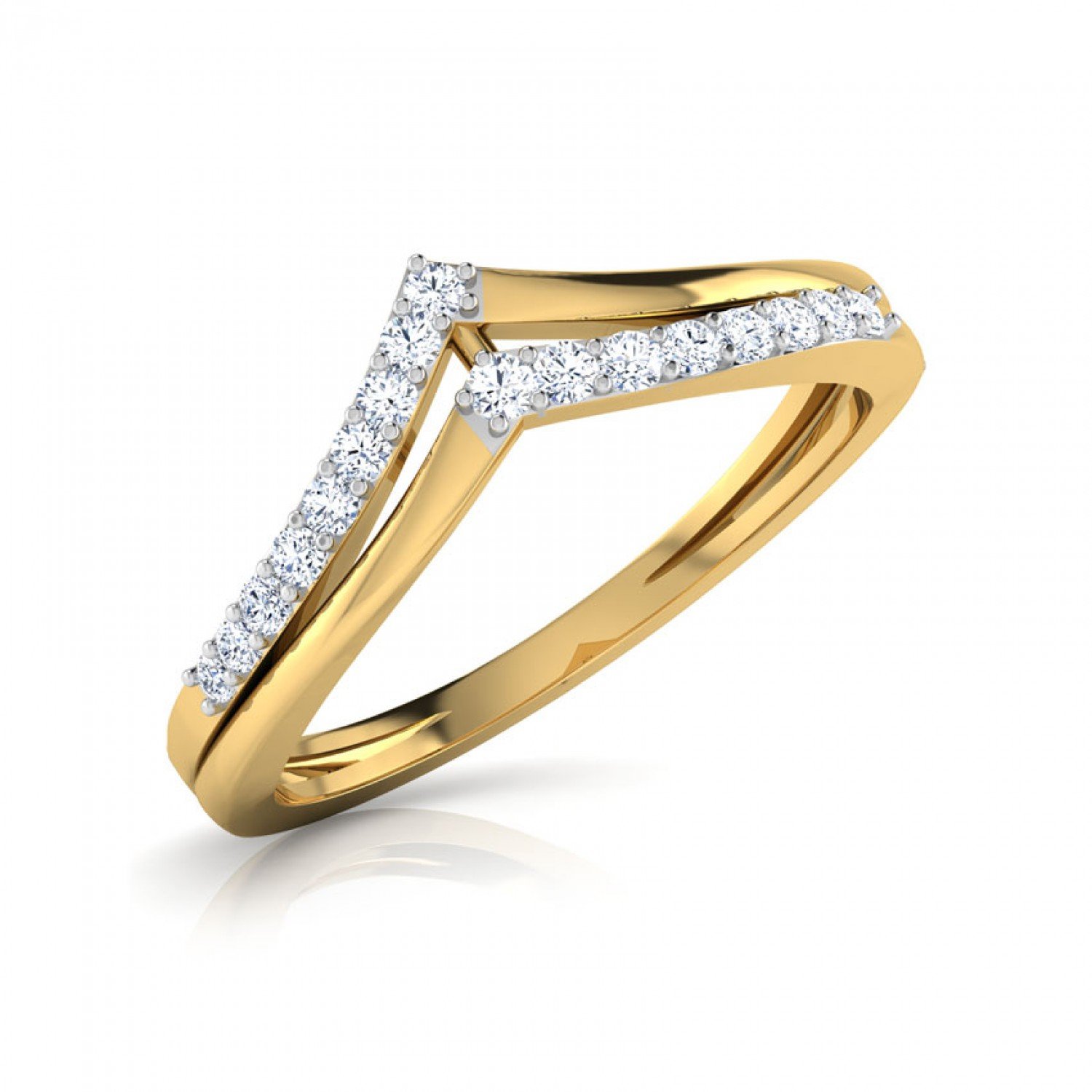 Classic Astral Duo Diamond Ring Classic Astral Duo Diamond Ring