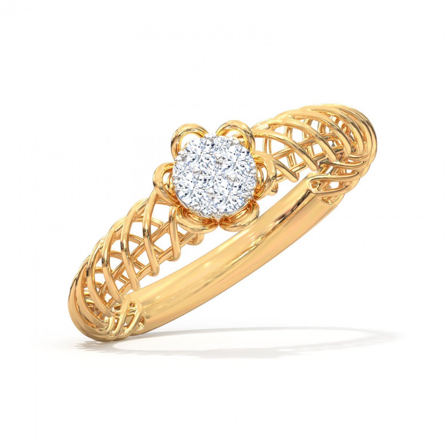 Mabel Hold Diamond Ring Mabel Hold Diamond Ring