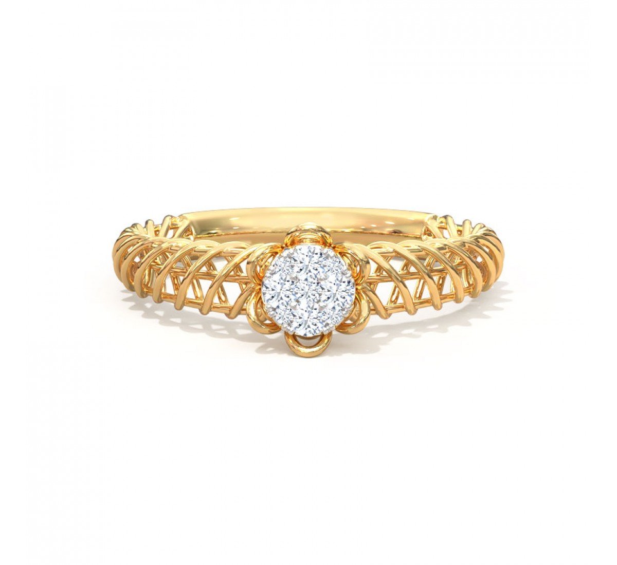 Mabel Hold Diamond Ring