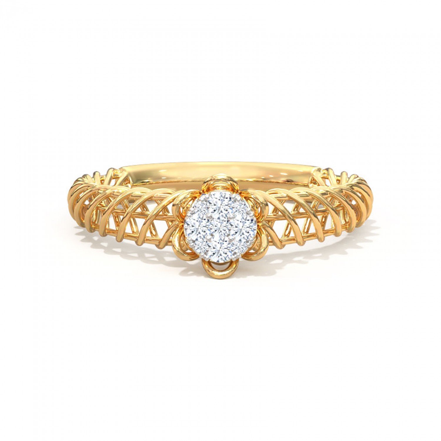 Mabel Hold Diamond Ring Mabel Hold Diamond Ring