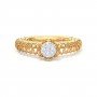 Mabel Hold Diamond Ring
