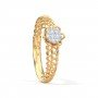 Mabel Hold Diamond Ring
