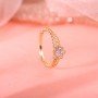 Mabel Hold Diamond Ring