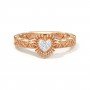 Stellar Droplet Diamond Ring