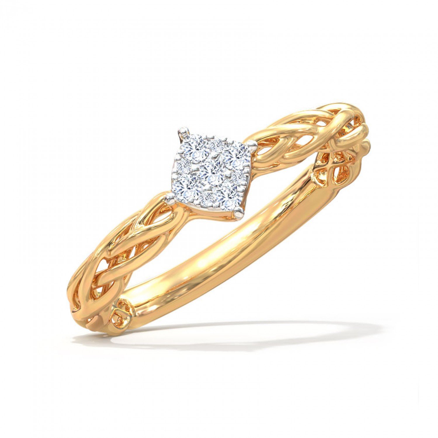 Juka Dazzle Diamond Ring