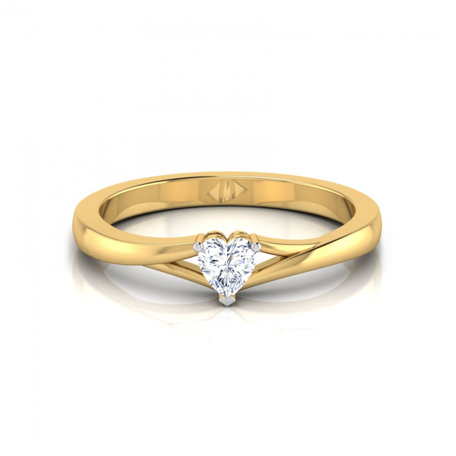 Ephemeral Solitaire Diamond Ring