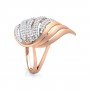 Evocative Petrichor Diamond Ring