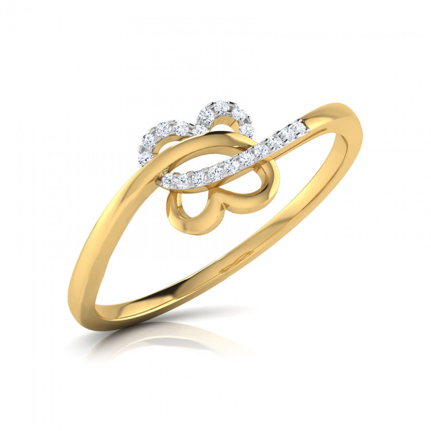 Senet Whirl Diamond Ring Senet Whirl Diamond Ring