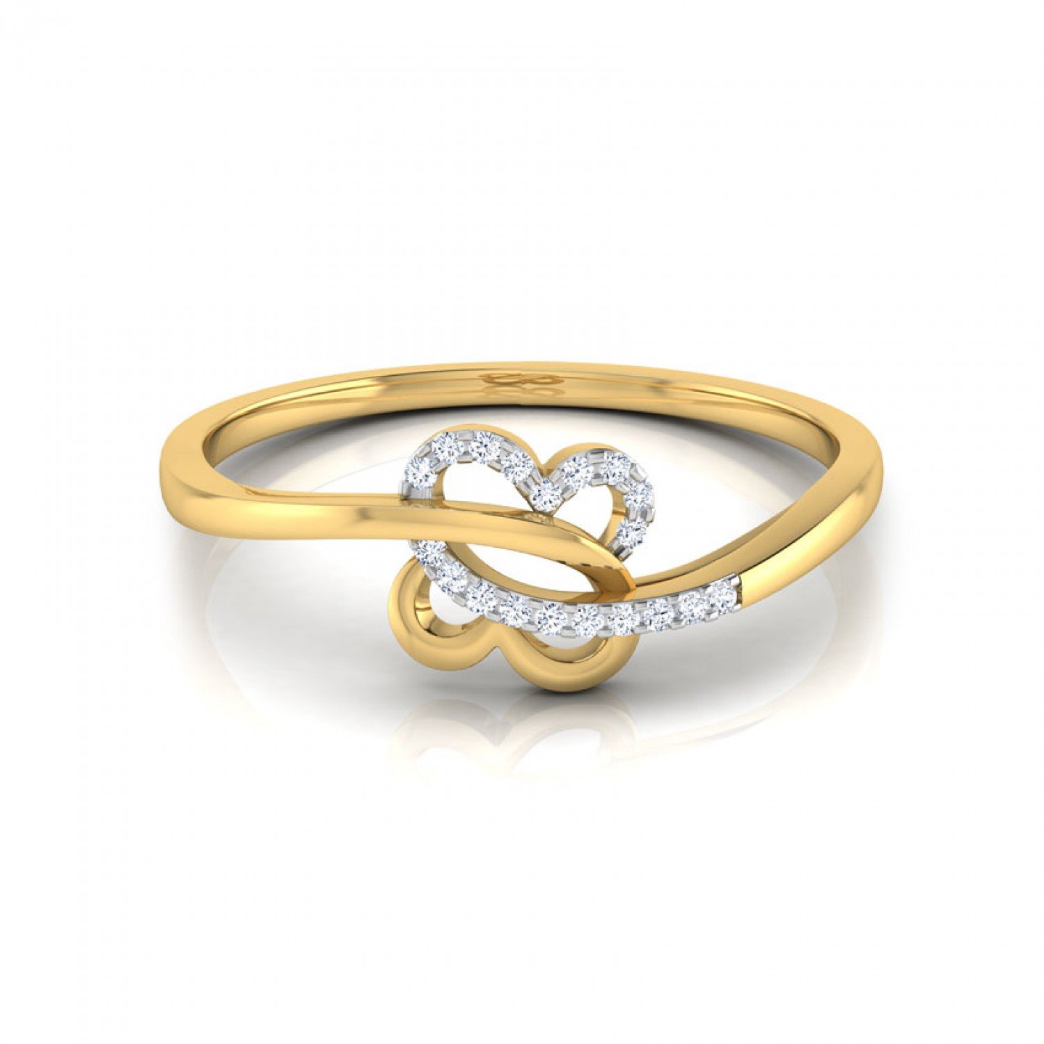 Senet Whirl Diamond Ring Senet Whirl Diamond Ring