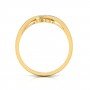 Senet Whirl Diamond Ring