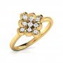Starry Brocade Diamond Ring