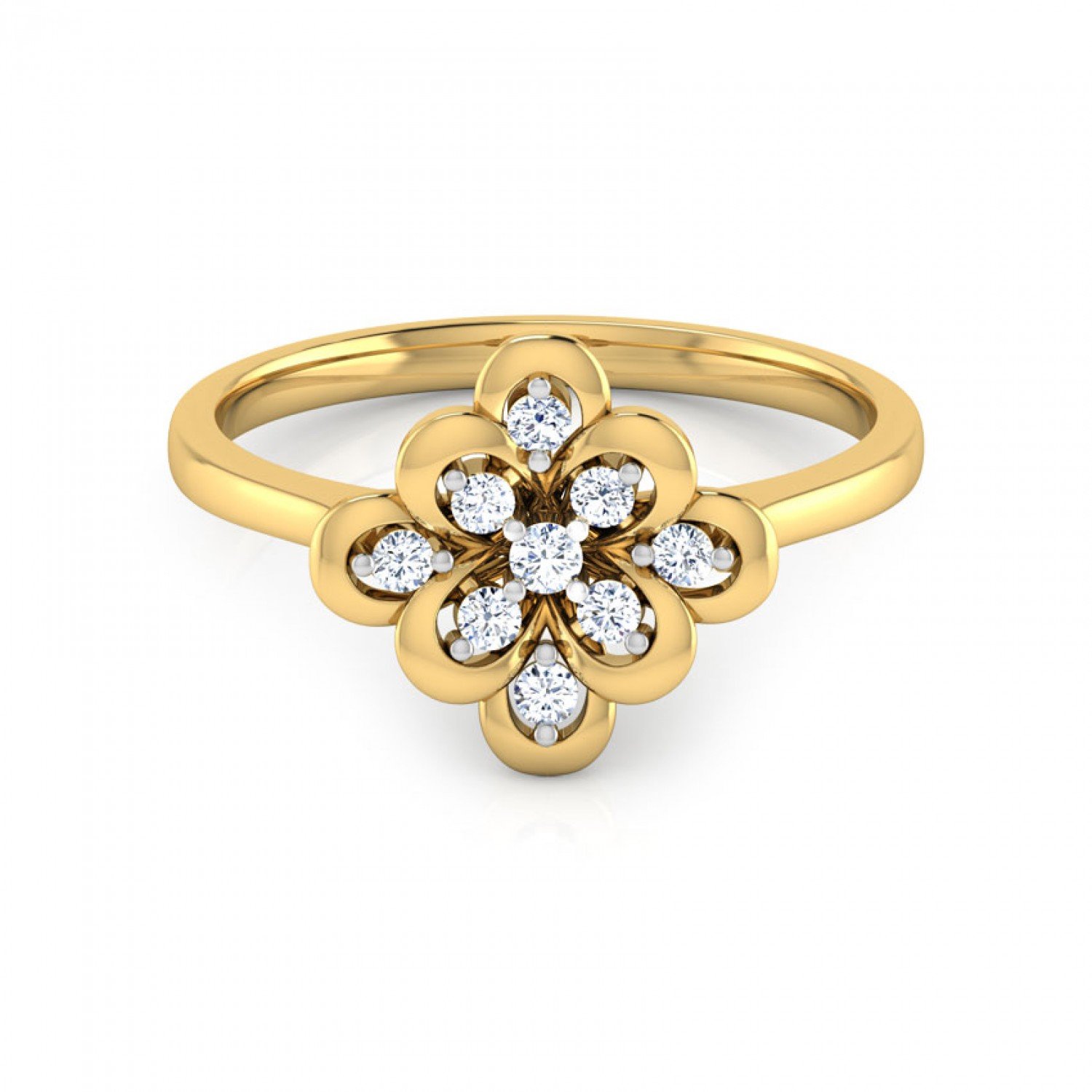 Starry Brocade Diamond Ring Starry Brocade Diamond Ring