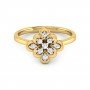 Starry Brocade Diamond Ring